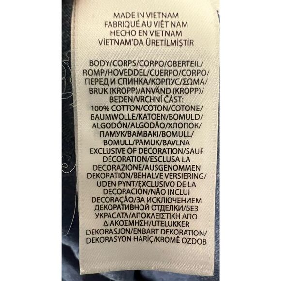 Polo Ralph Lauren Basic Blue Short Sleeve T-Shirt - Picture 5 of 5